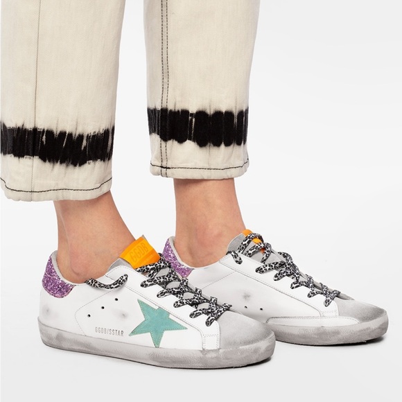 Golden goose sneakers glitter heel - Picture 6 of 14